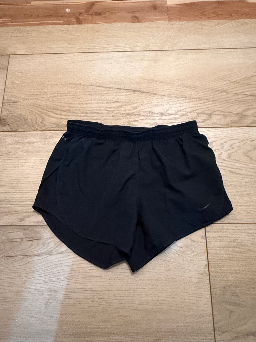 Nike Black Women's Athletic Running Shorts